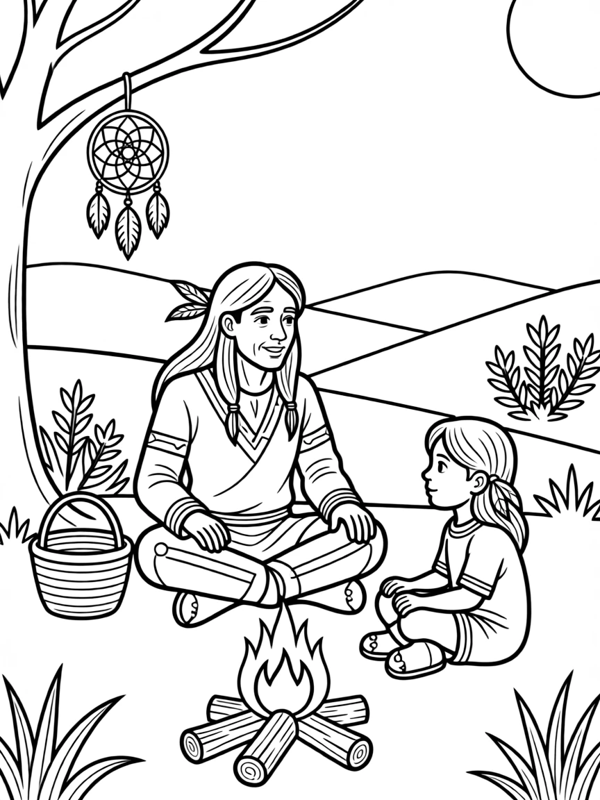 A Native American story