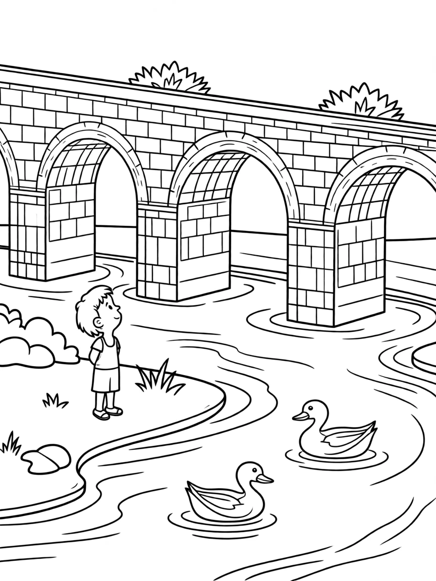 A Roman bridge