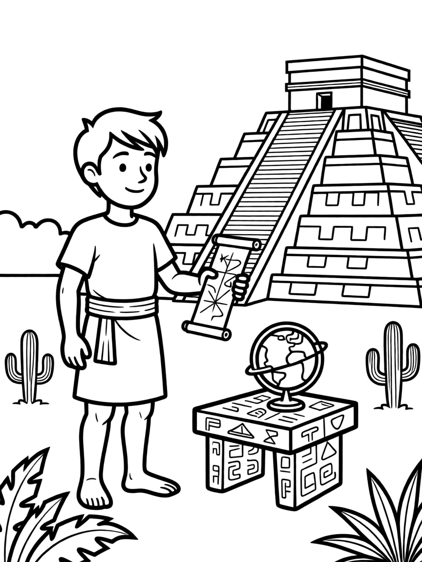 A Mayan astronomer