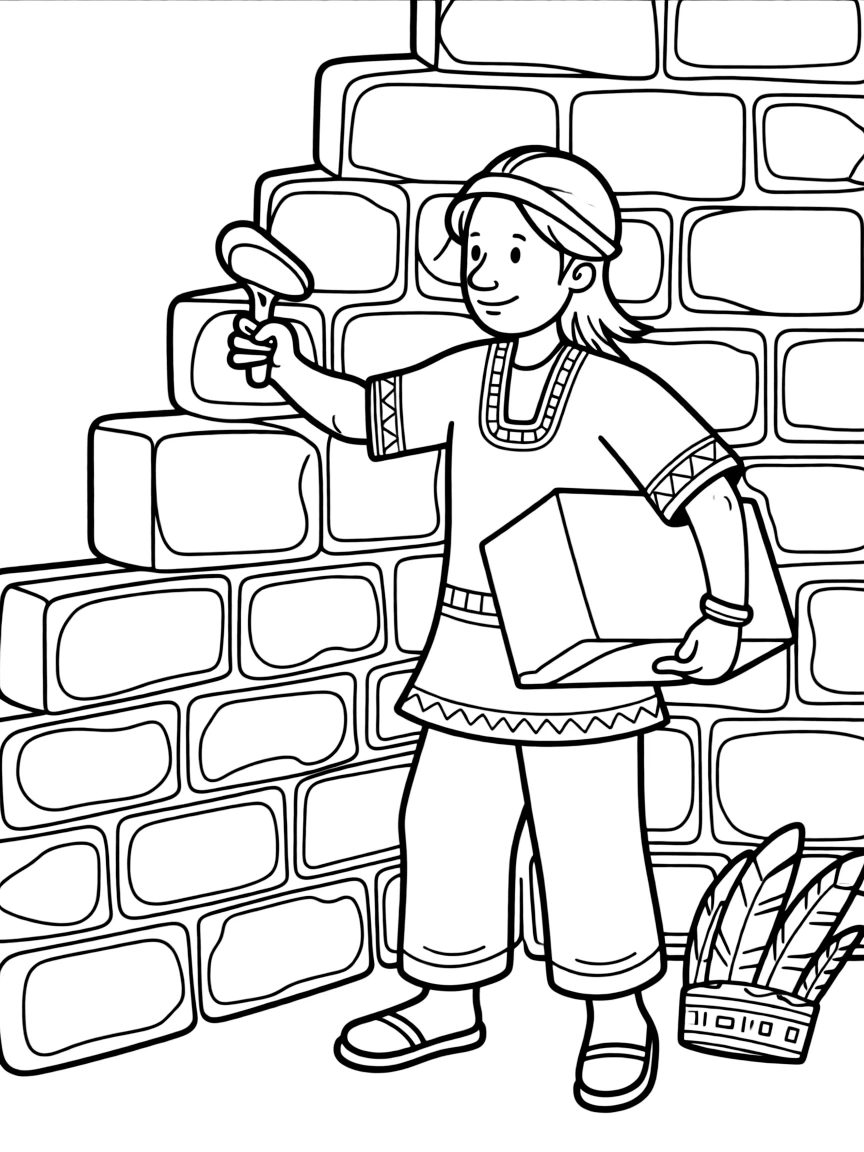 An Inca builder