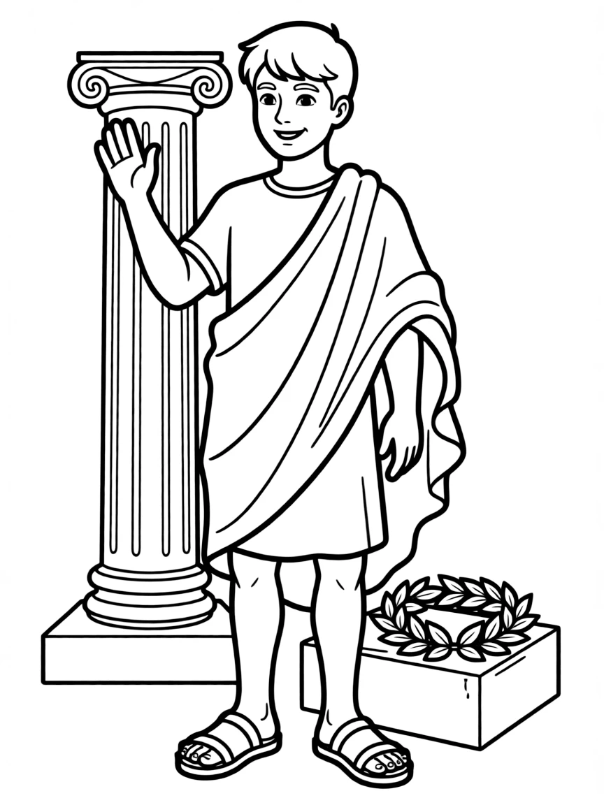 A Roman citizen