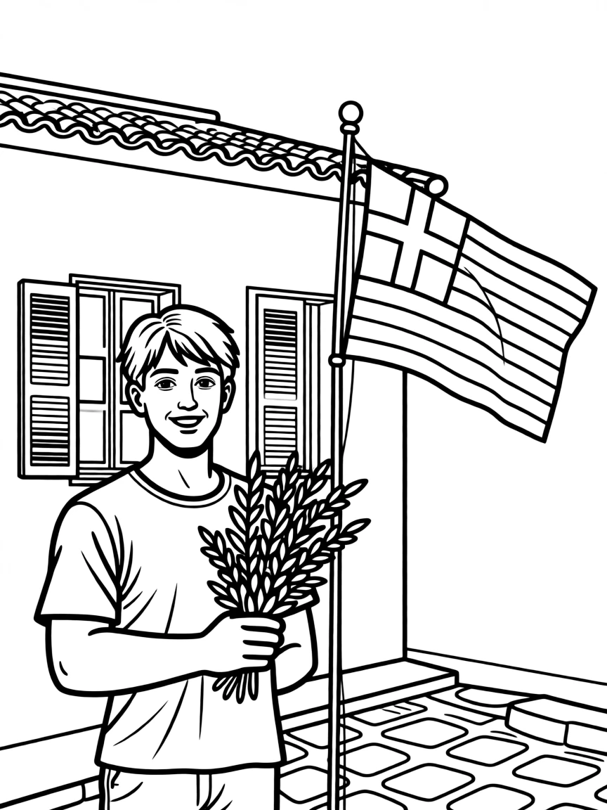 A Greek citizen