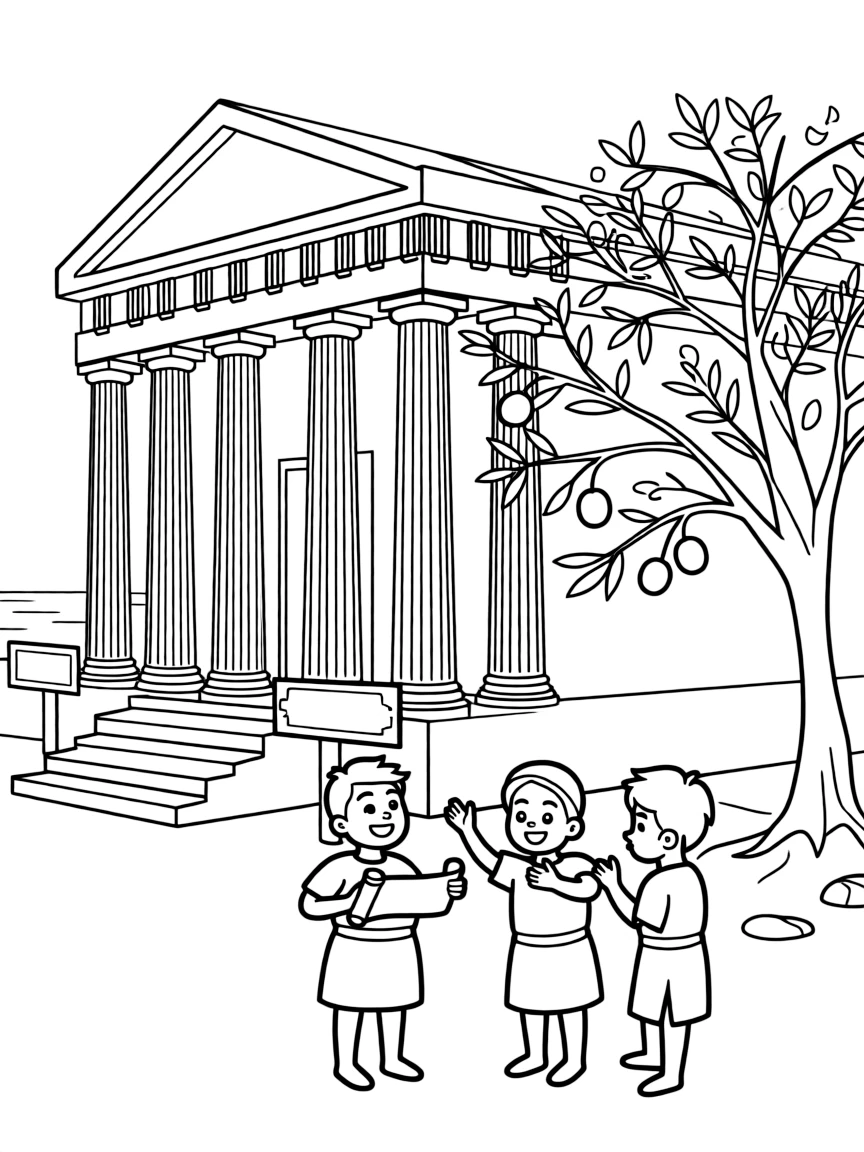 A Greek academy