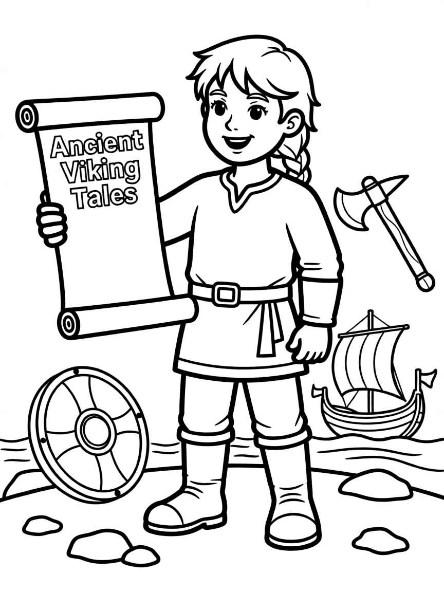 A Viking storyteller