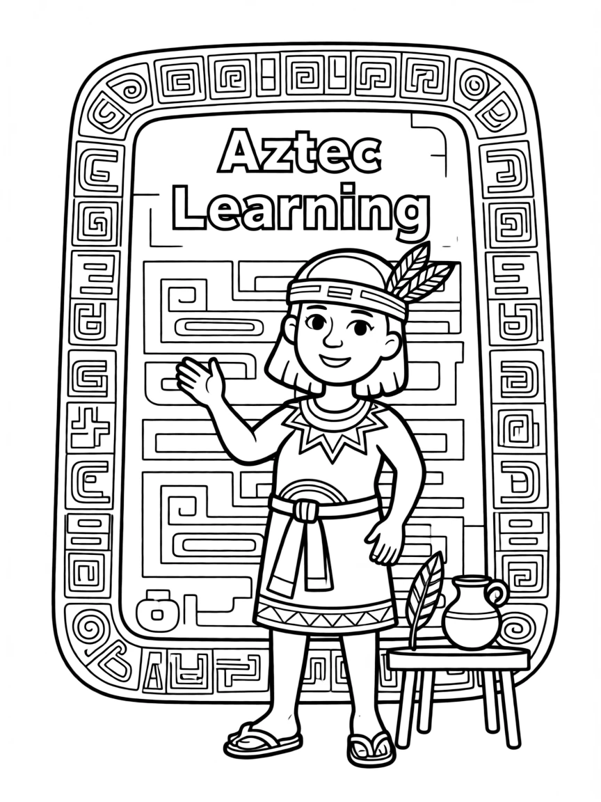 An Aztec teacher