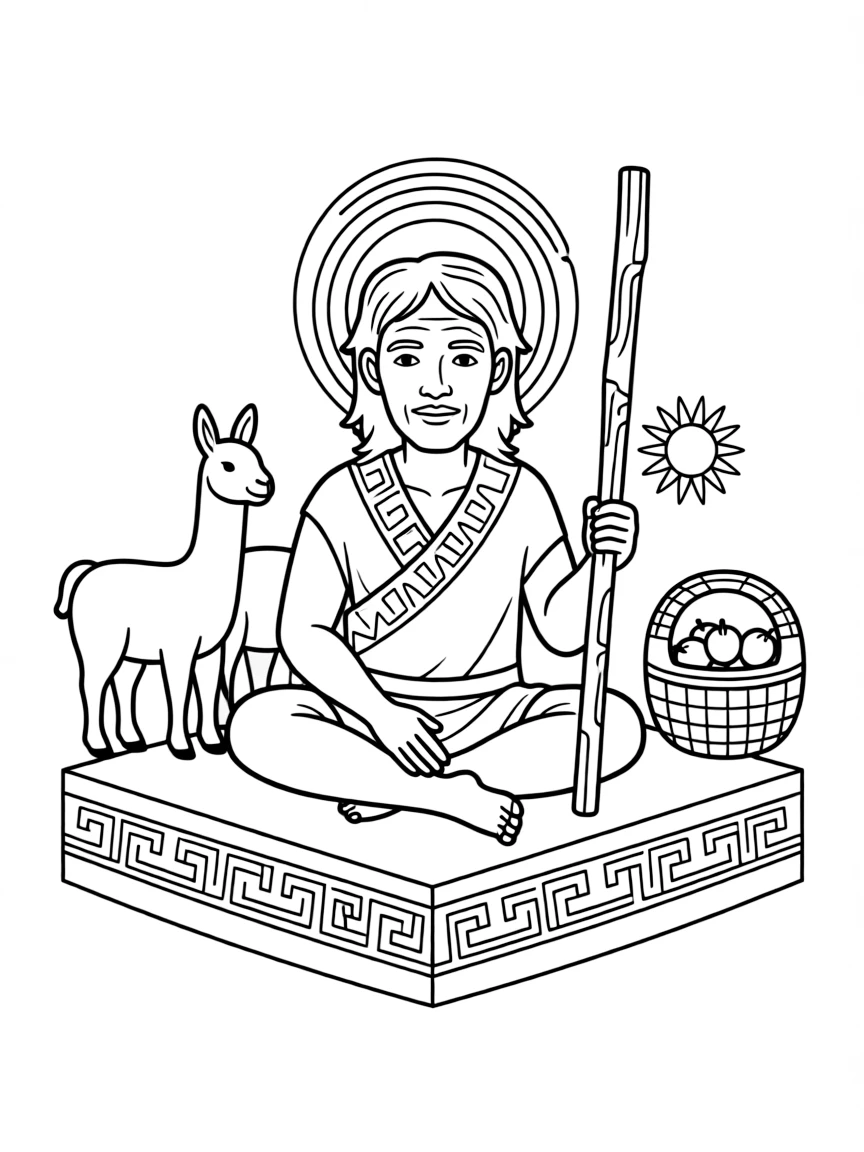 An Inca wise person