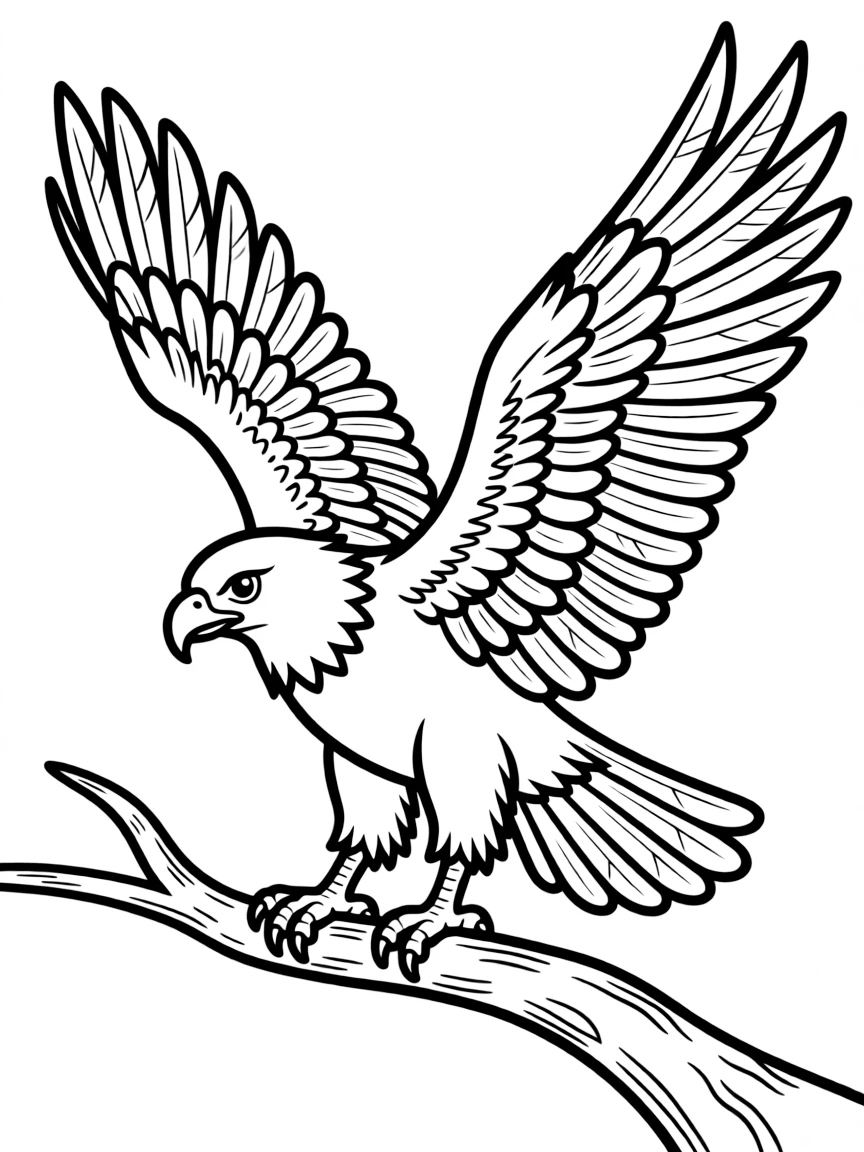 A Native American spirit animal