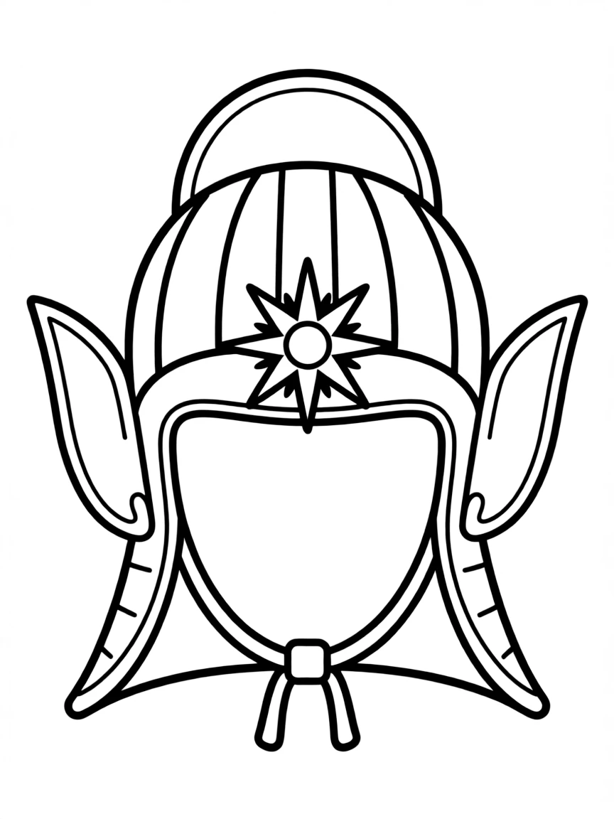 A Chinese general's helmet