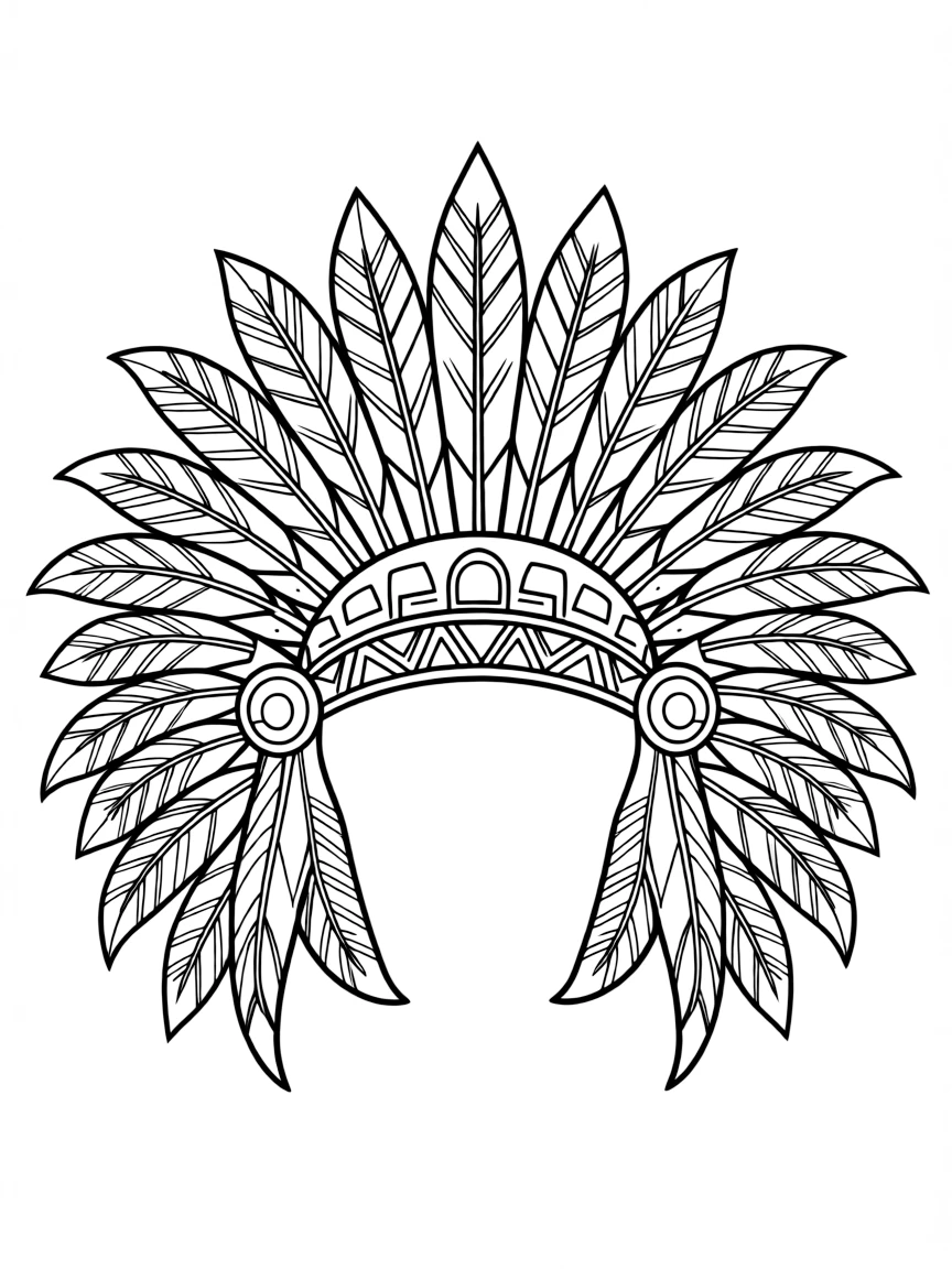 An Aztec feathered helmet