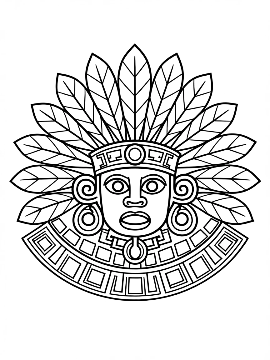 A Mayan jade headdress