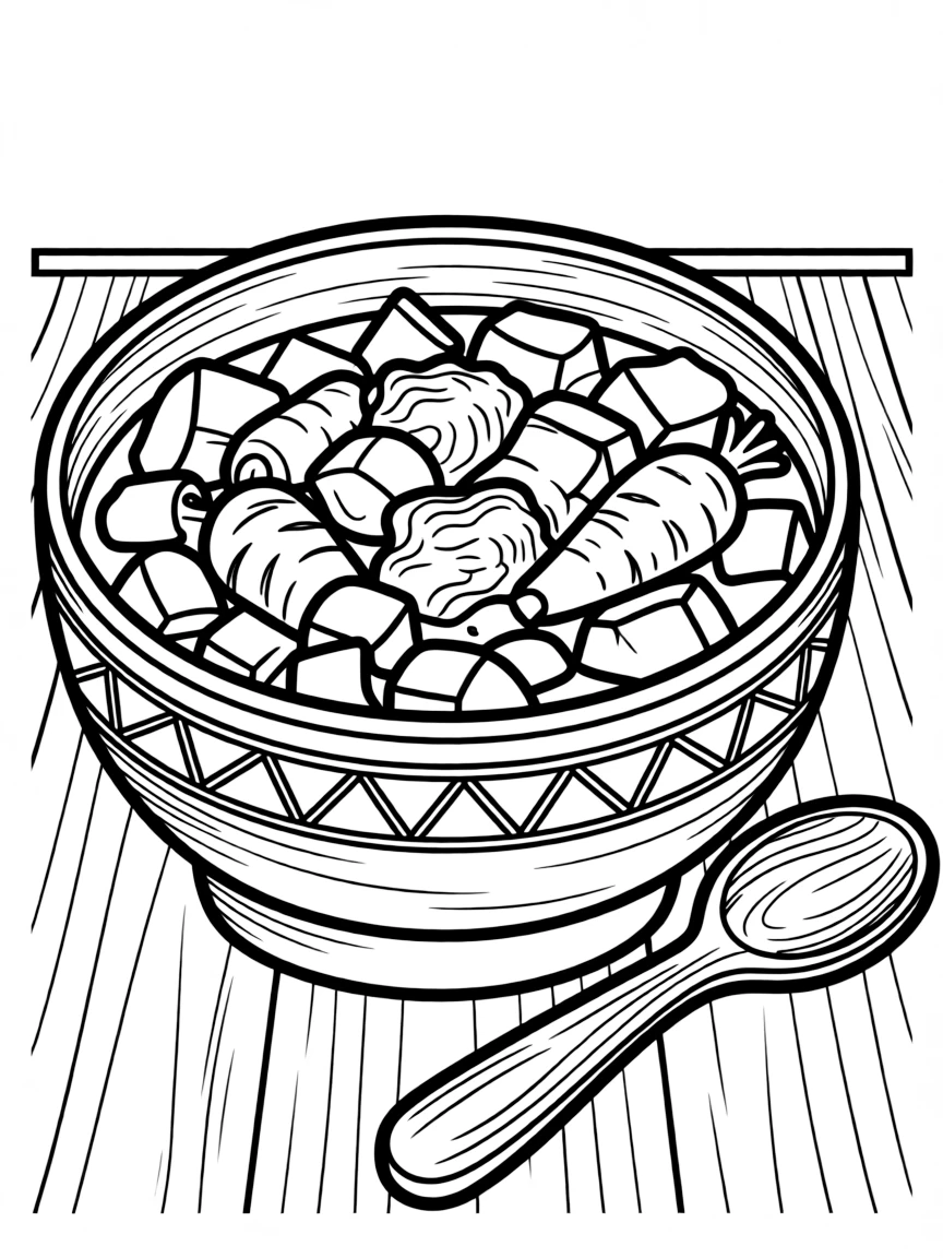A Viking bowl of stew