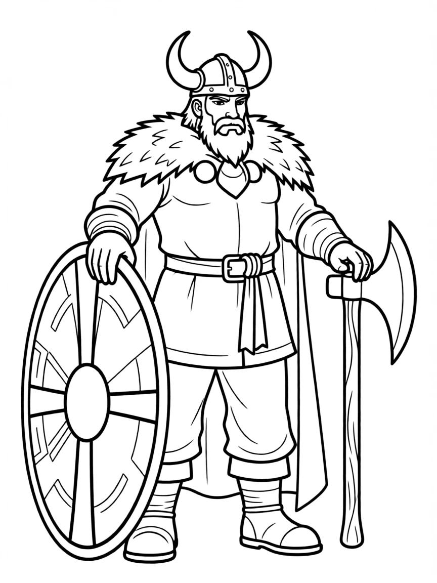 (characters in "How to Train Your Dragon") Stoick the Vast.