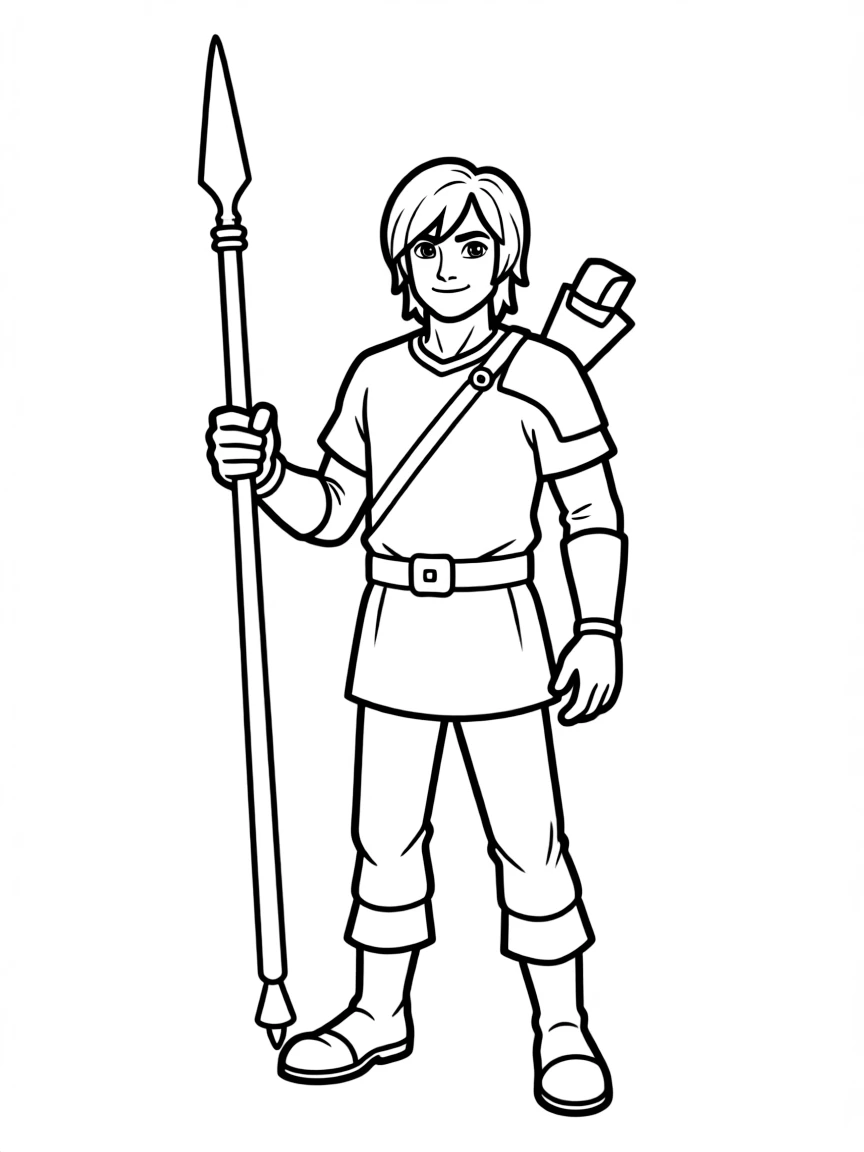 (characters in "How to Train Your Dragon") Eret, Son of Eret.
