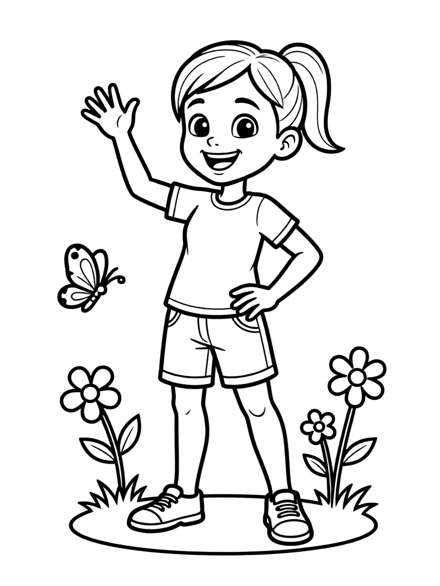 (The Wild Robot, movie) Tawny with a happy expression.