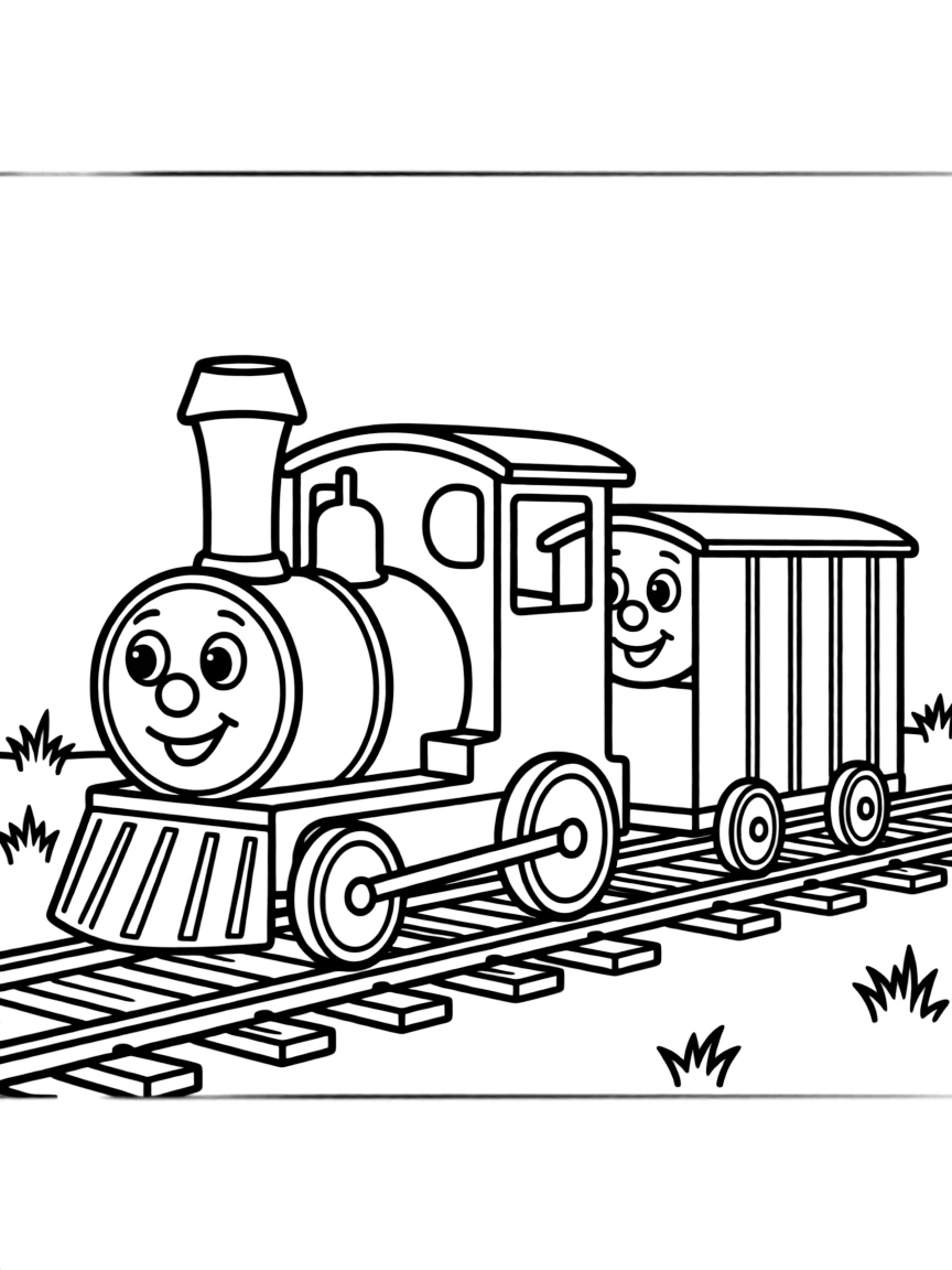 (Thomas & Friends TV show) Oliver rescuing Toad.
