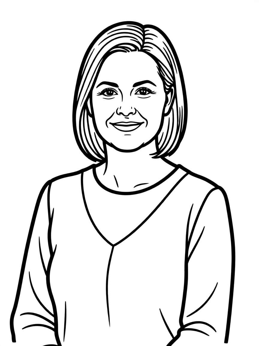 Jacinda Ardern smiling.