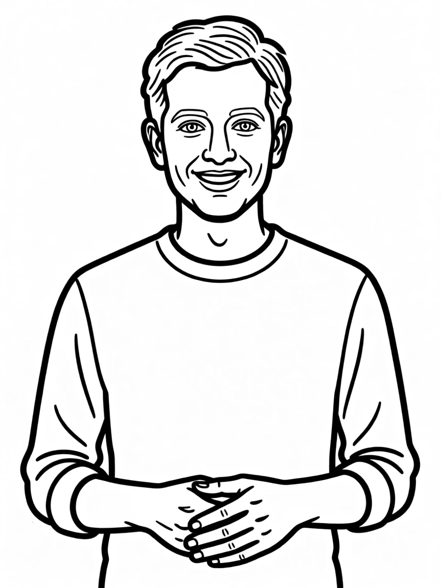 Sundar Pichai smiling.