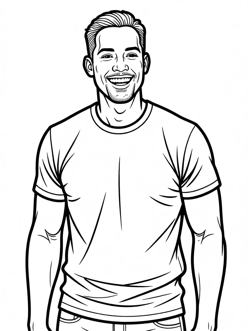 Will Smith smiling.