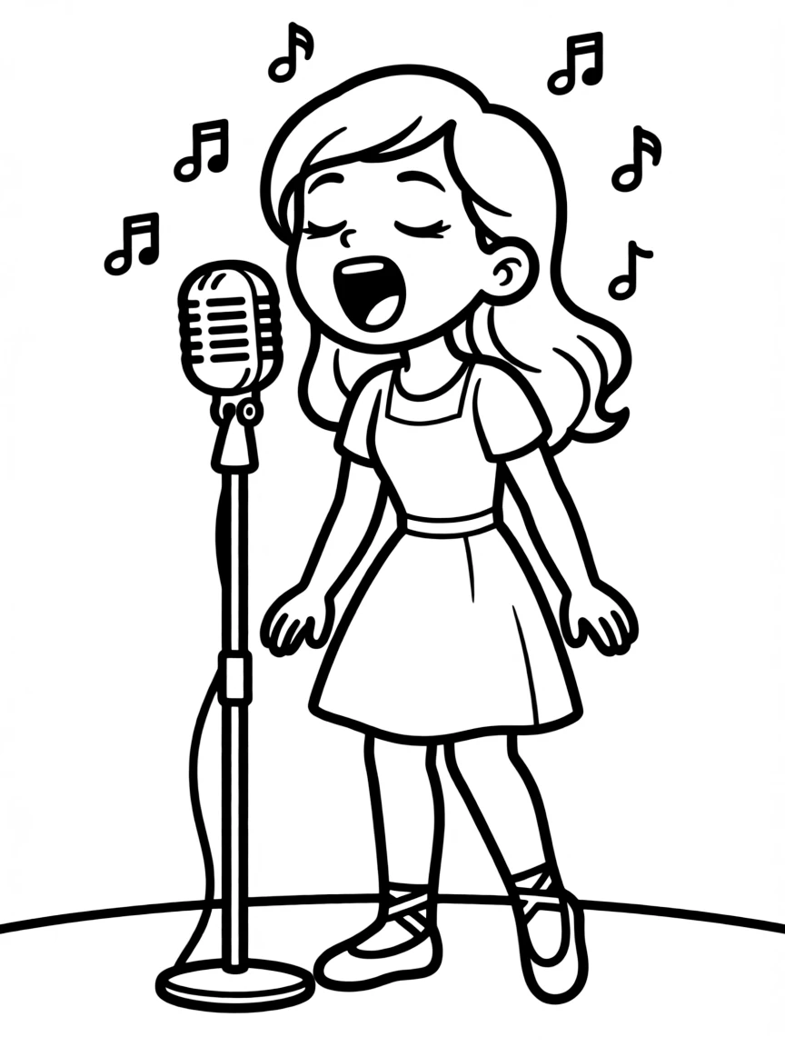 Adele singing with a powerful voice.