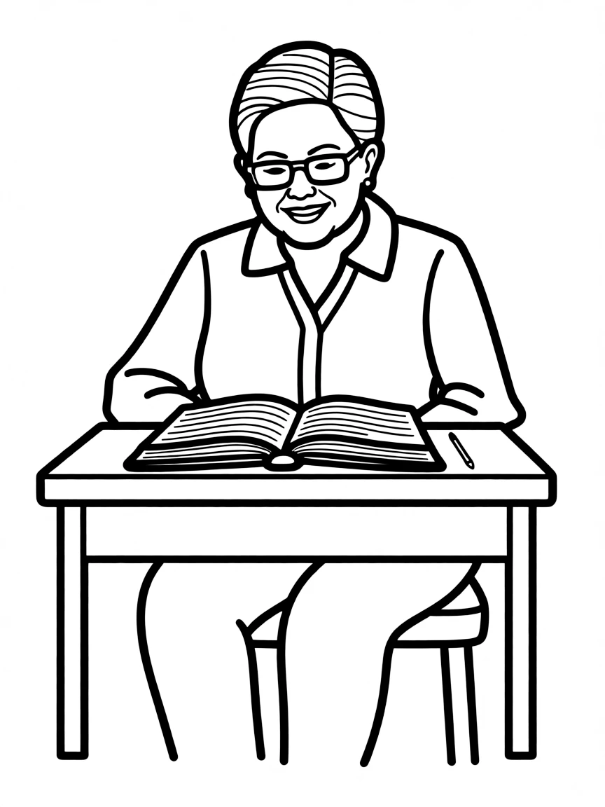 Sonia Sotomayor wearing glasses.