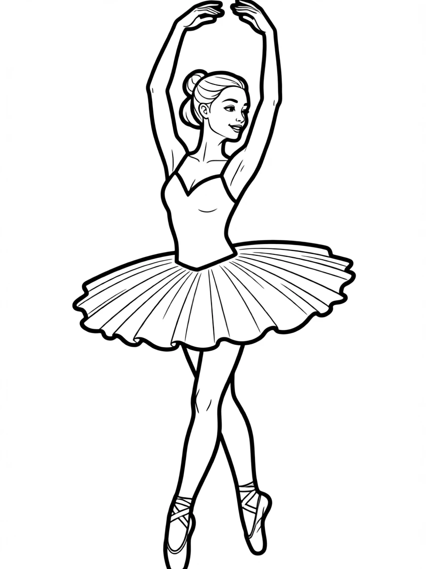 Misty Copeland in a tutu.