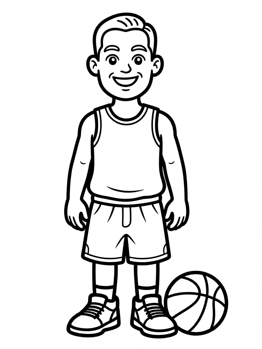 LeBron James smiling.