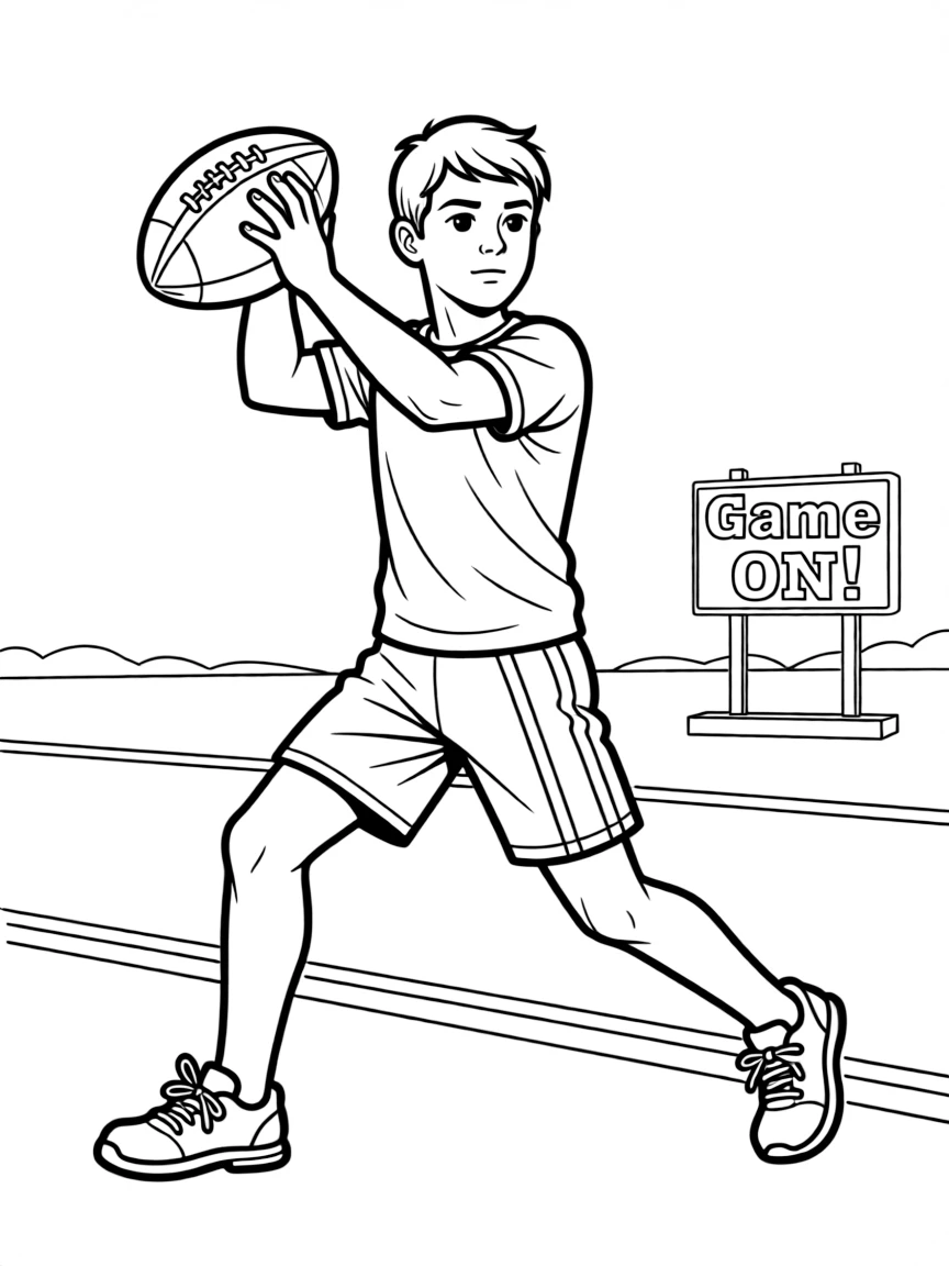 Aaron Rodgers throwing.
