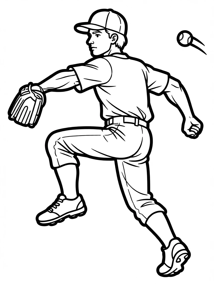 Clayton Kershaw pitching.