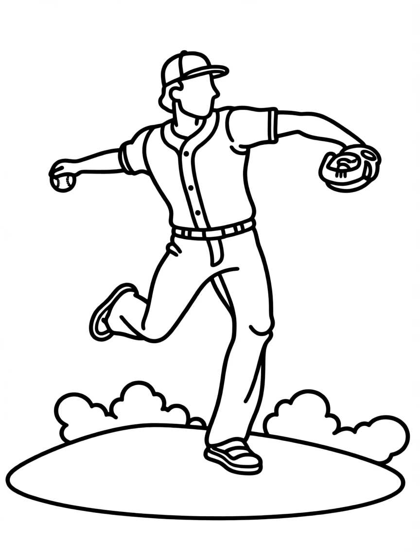 Max Scherzer pitching.