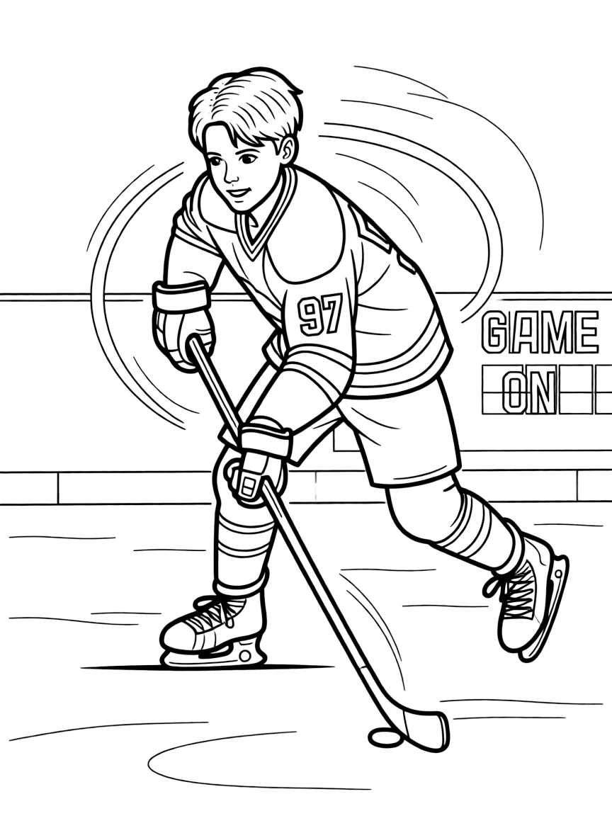 Connor McDavid skating.