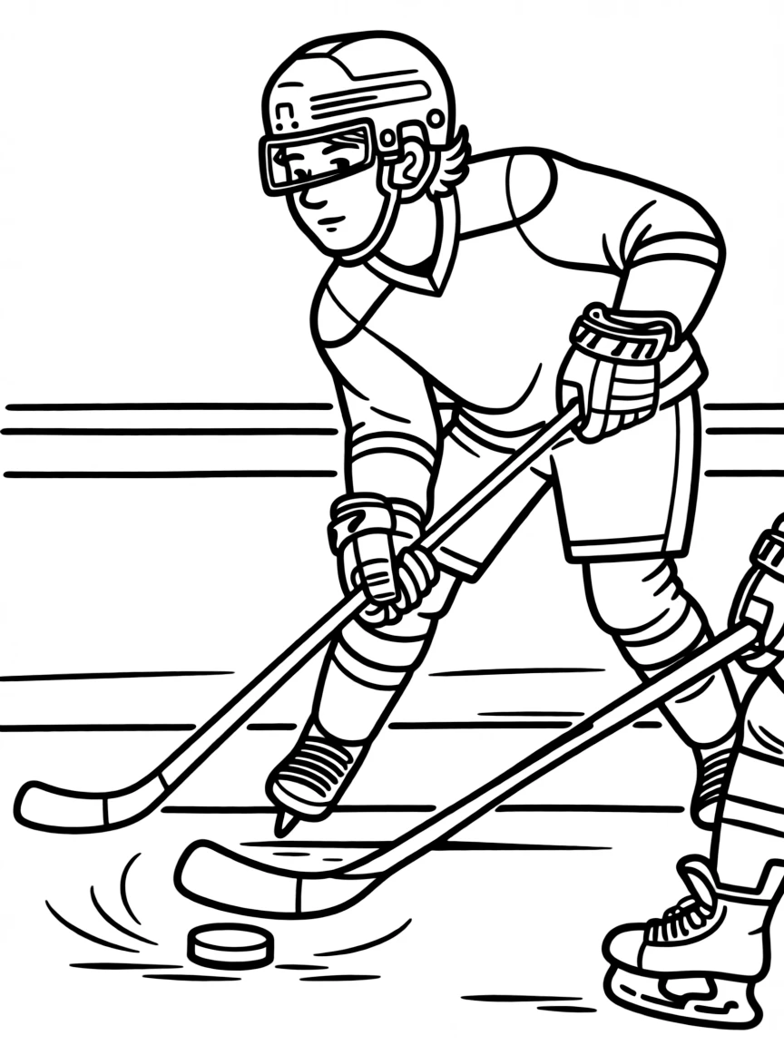 Leon Draisaitl passing.