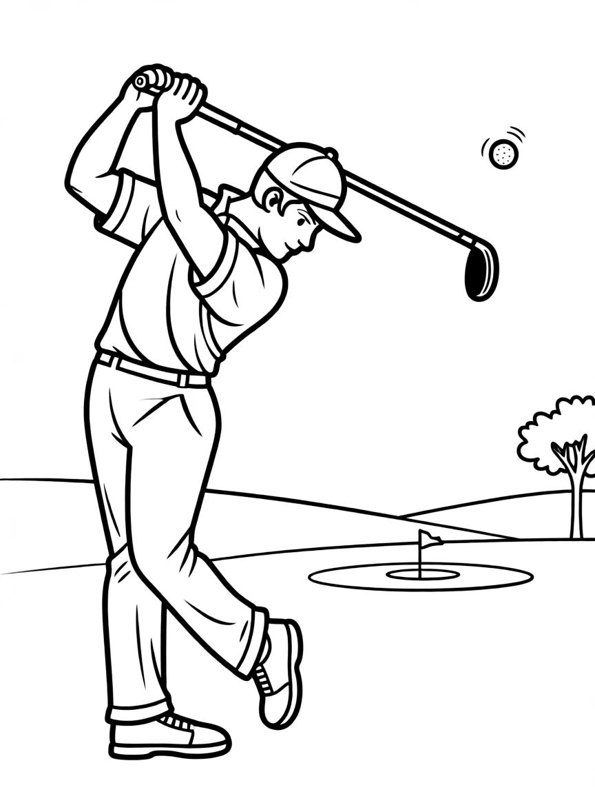 Bryson DeChambeau hitting big.