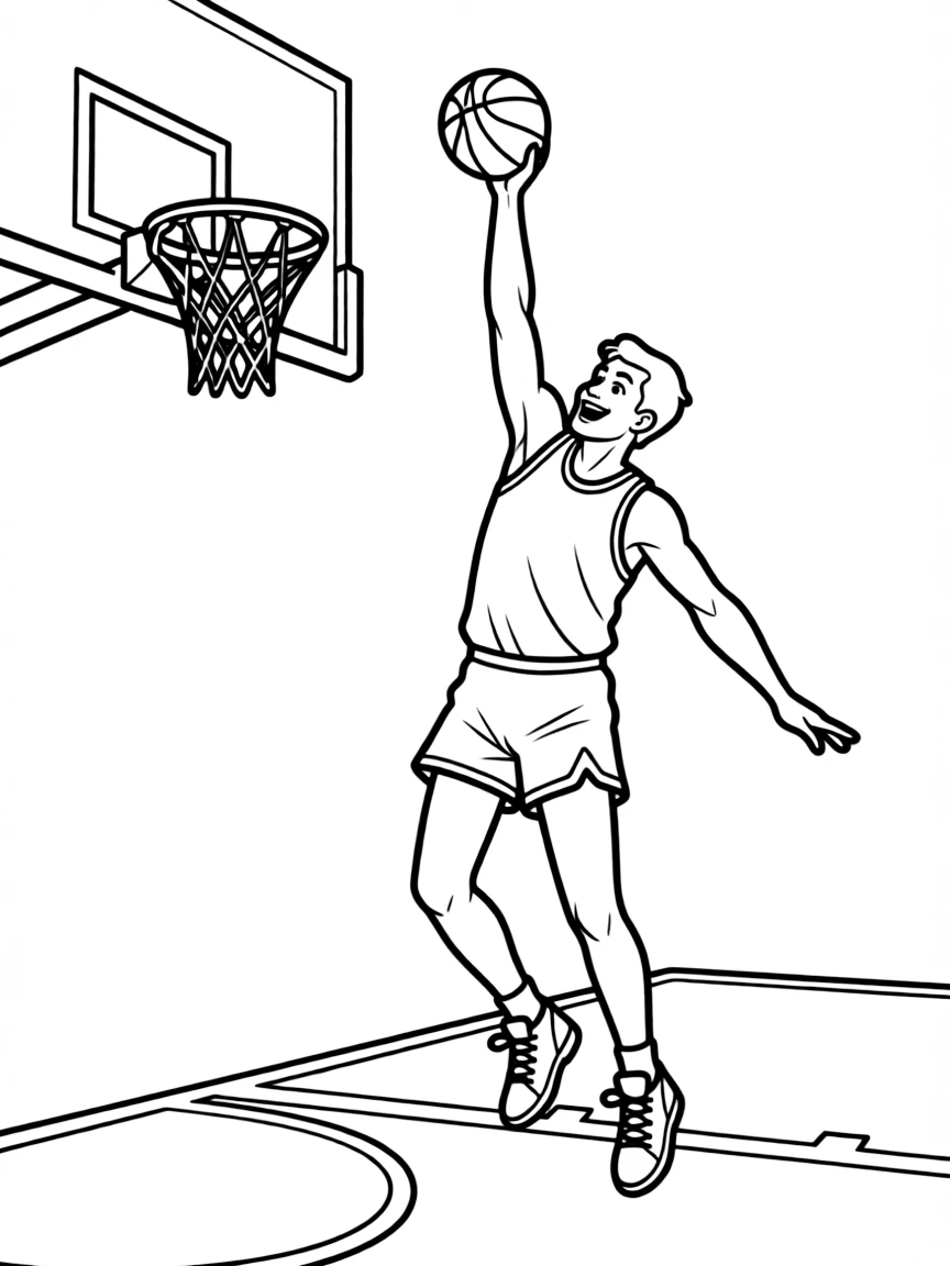 Wilt Chamberlain scoring.