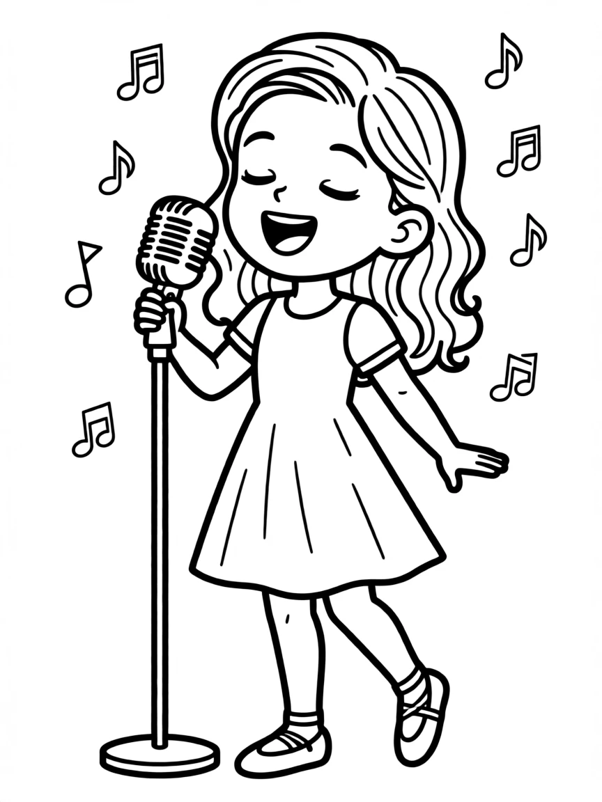 Selena Gomez singing with a microphone.