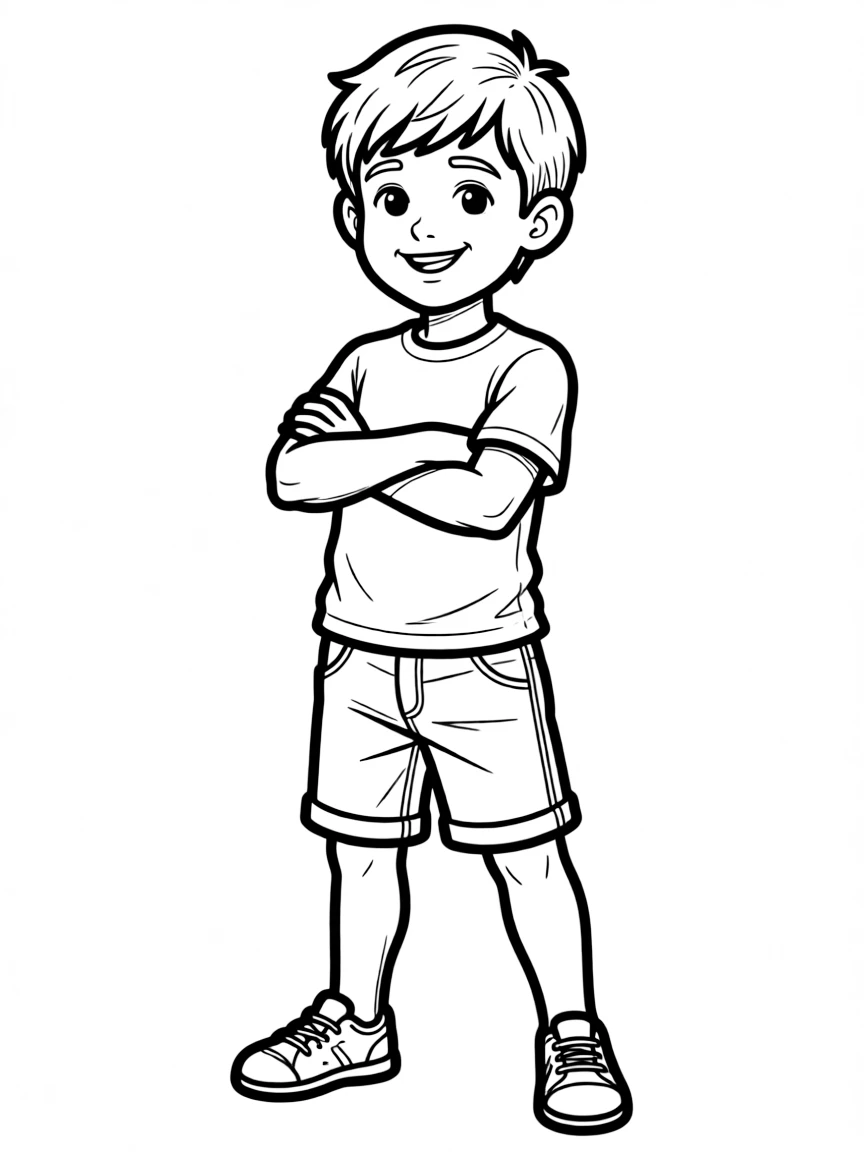 Drake with a confident pose.