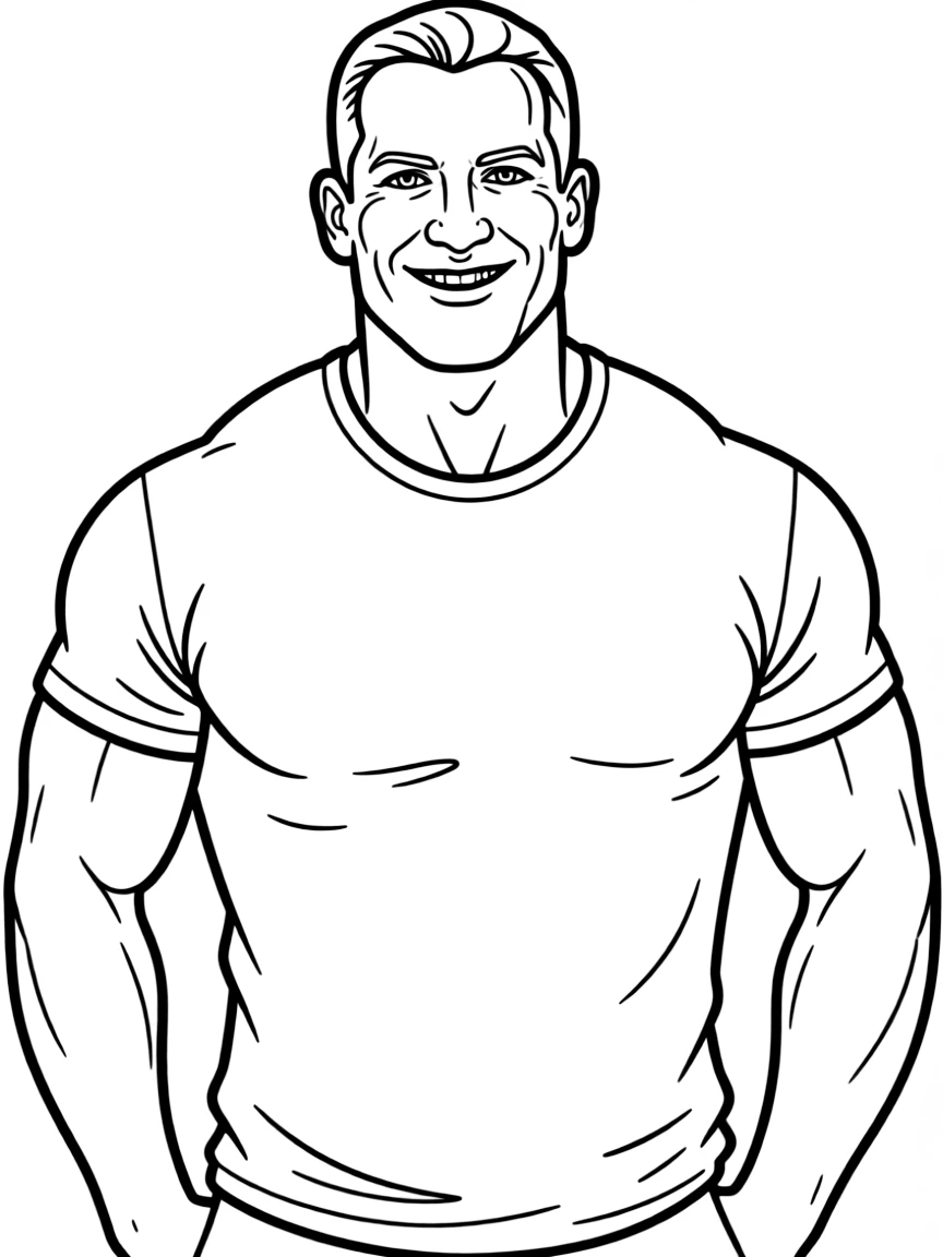 Dwayne "The Rock" Johnson smiling.