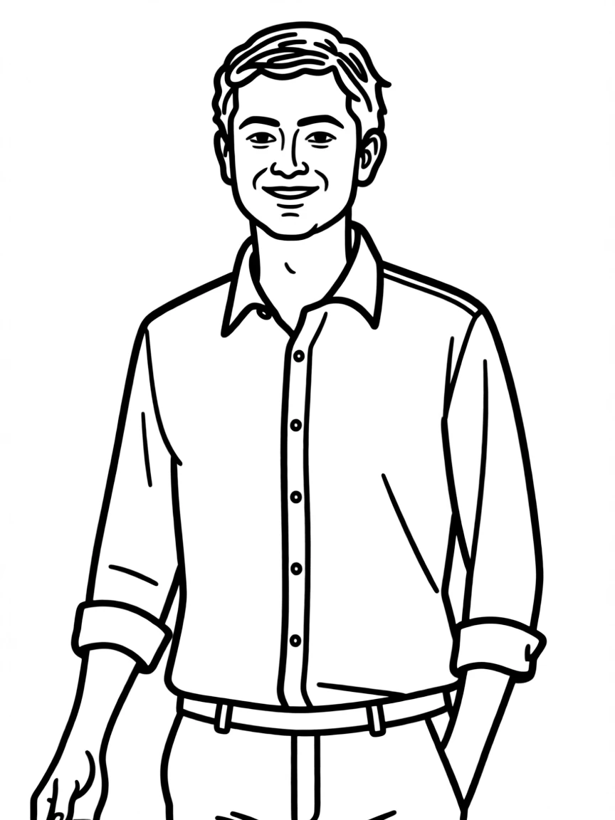 Sundar Pichai smiling.