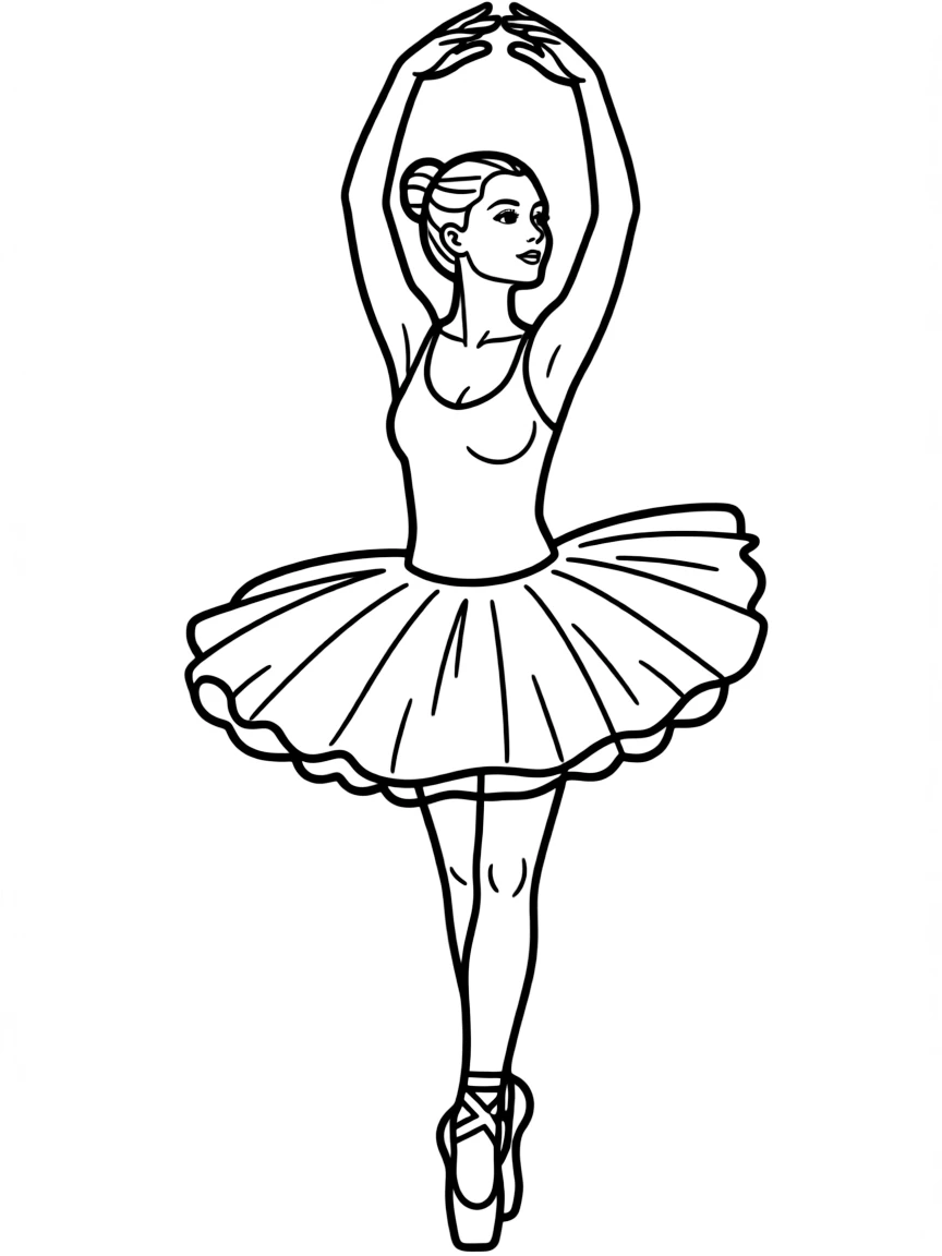 Misty Copeland dancing.