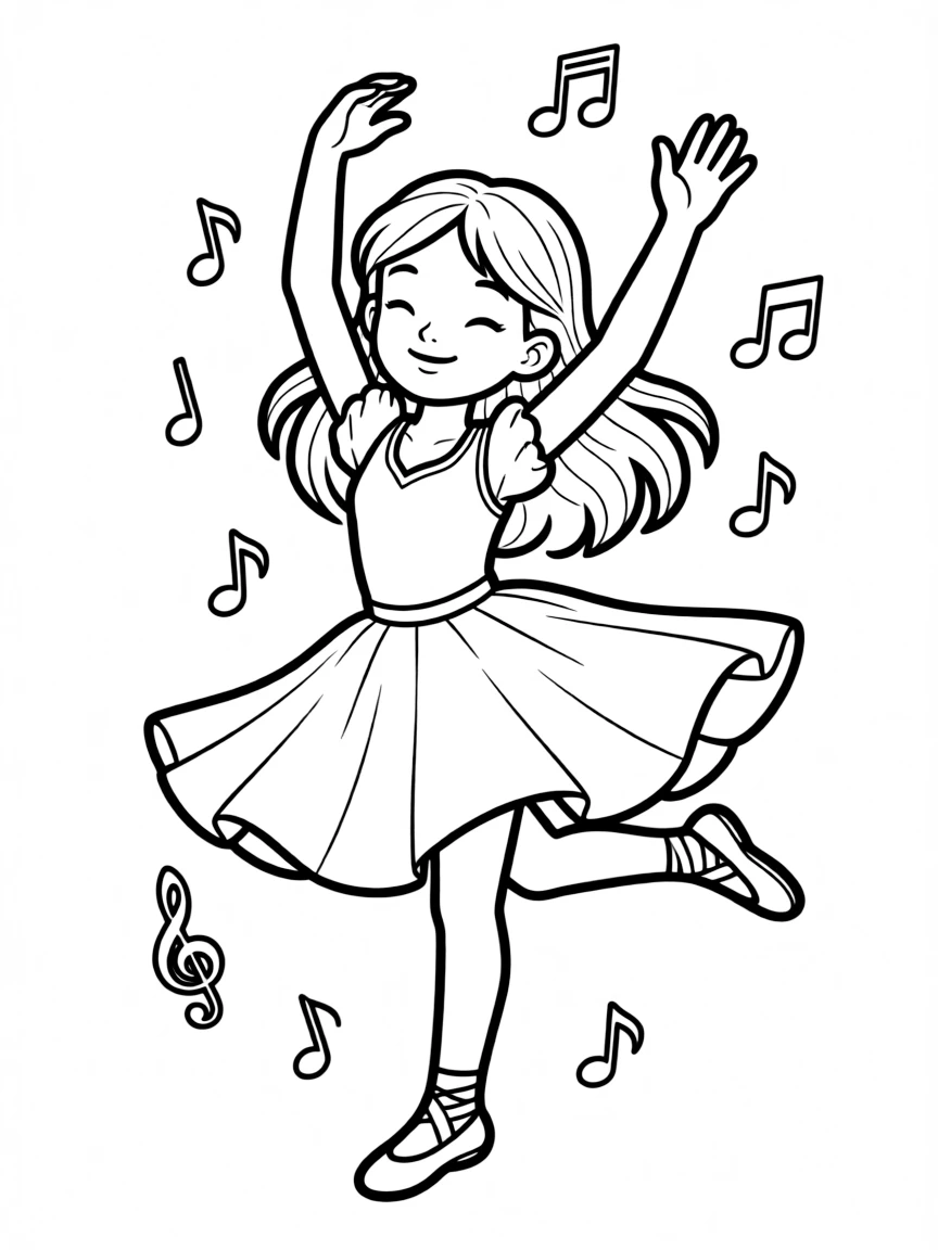 Madonna dancing.