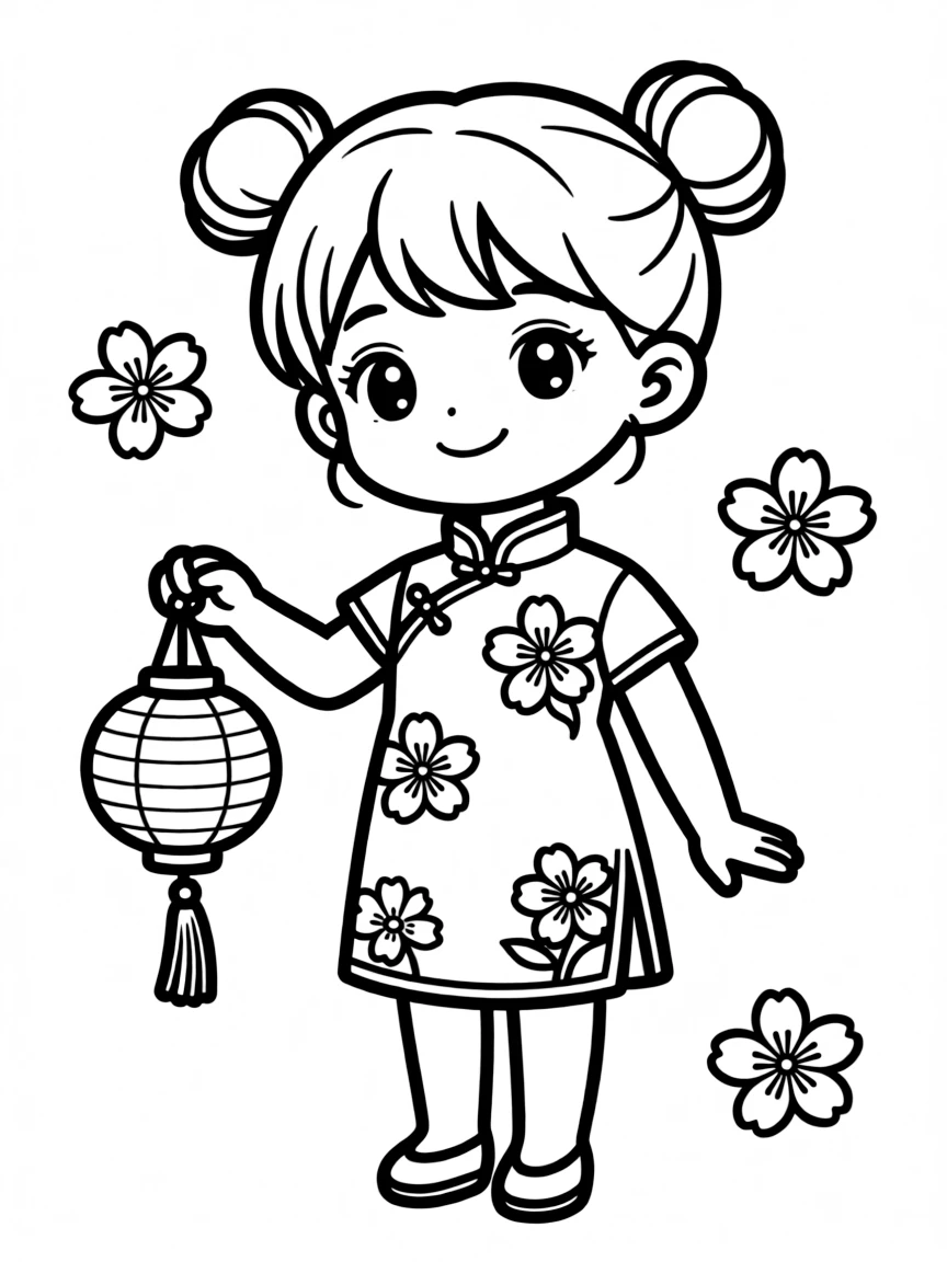 Chinese girl