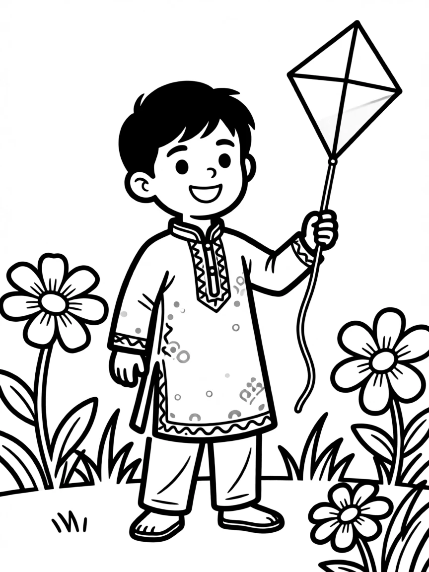 Indian boy