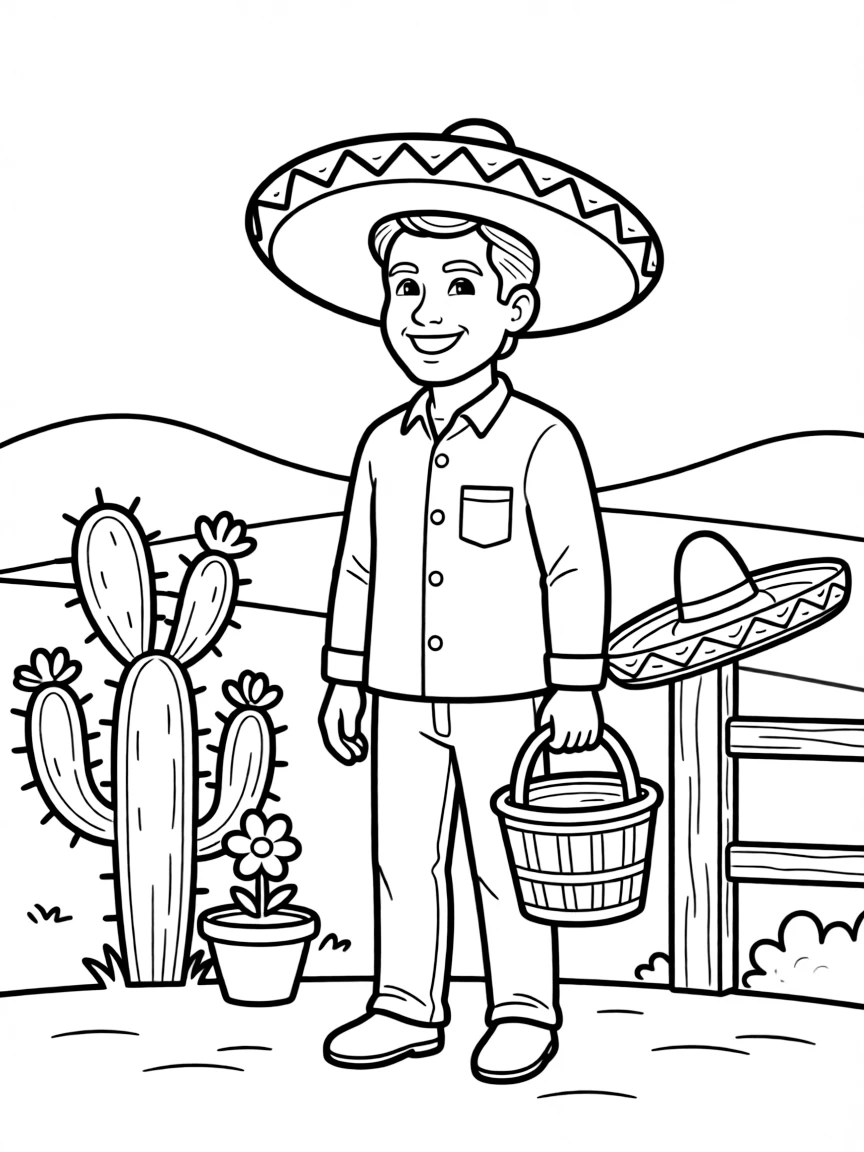 Mexican man