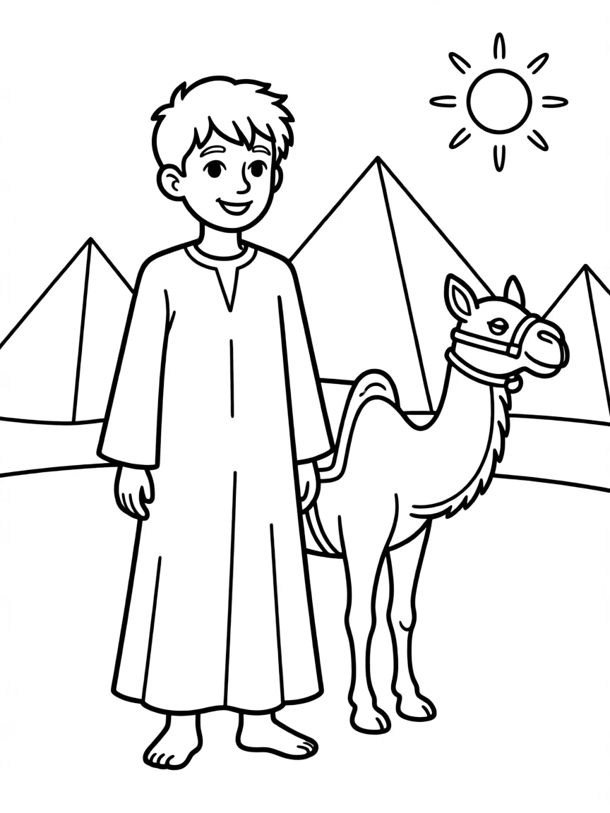 Egyptian boy