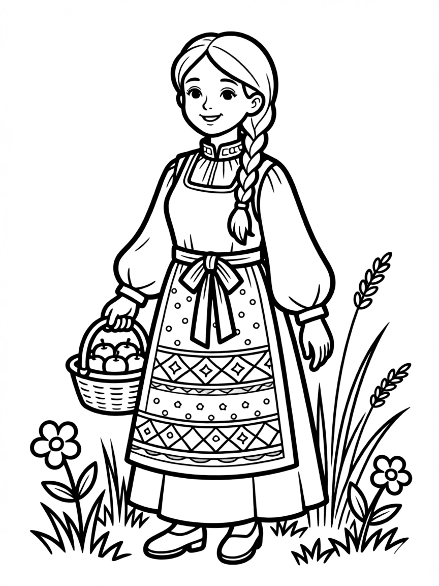 Russian woman