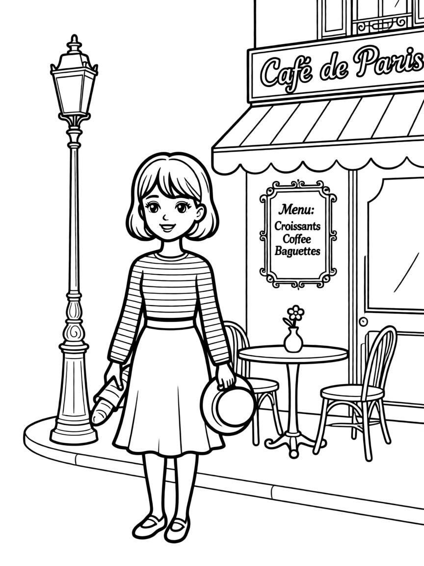 French girl