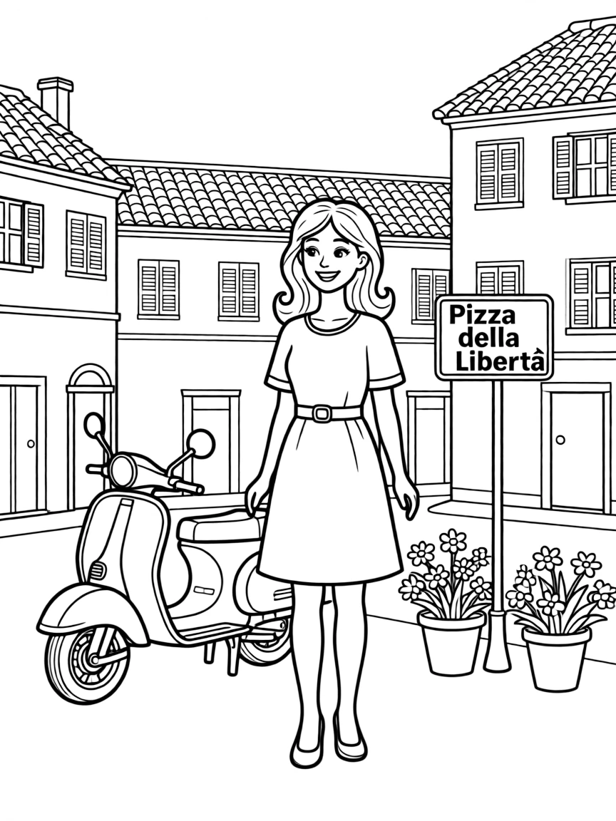 Italian woman