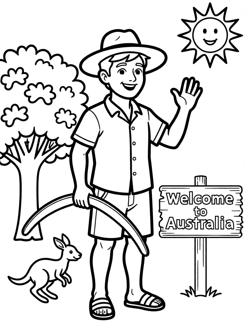 Australian man