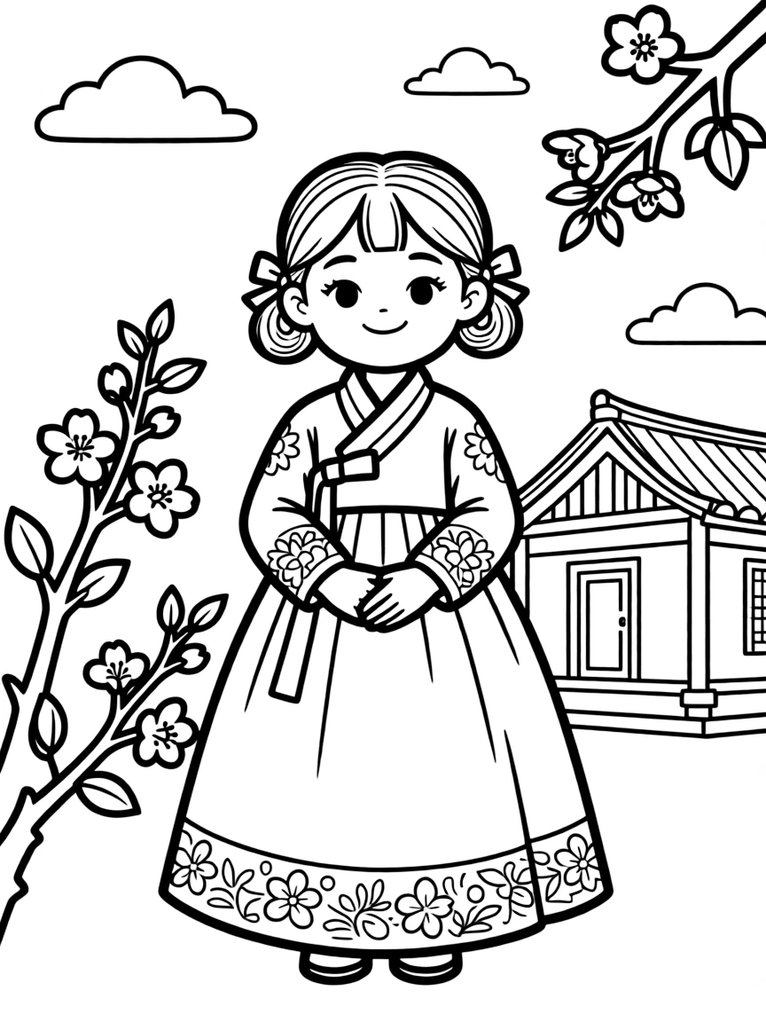 Korean girl