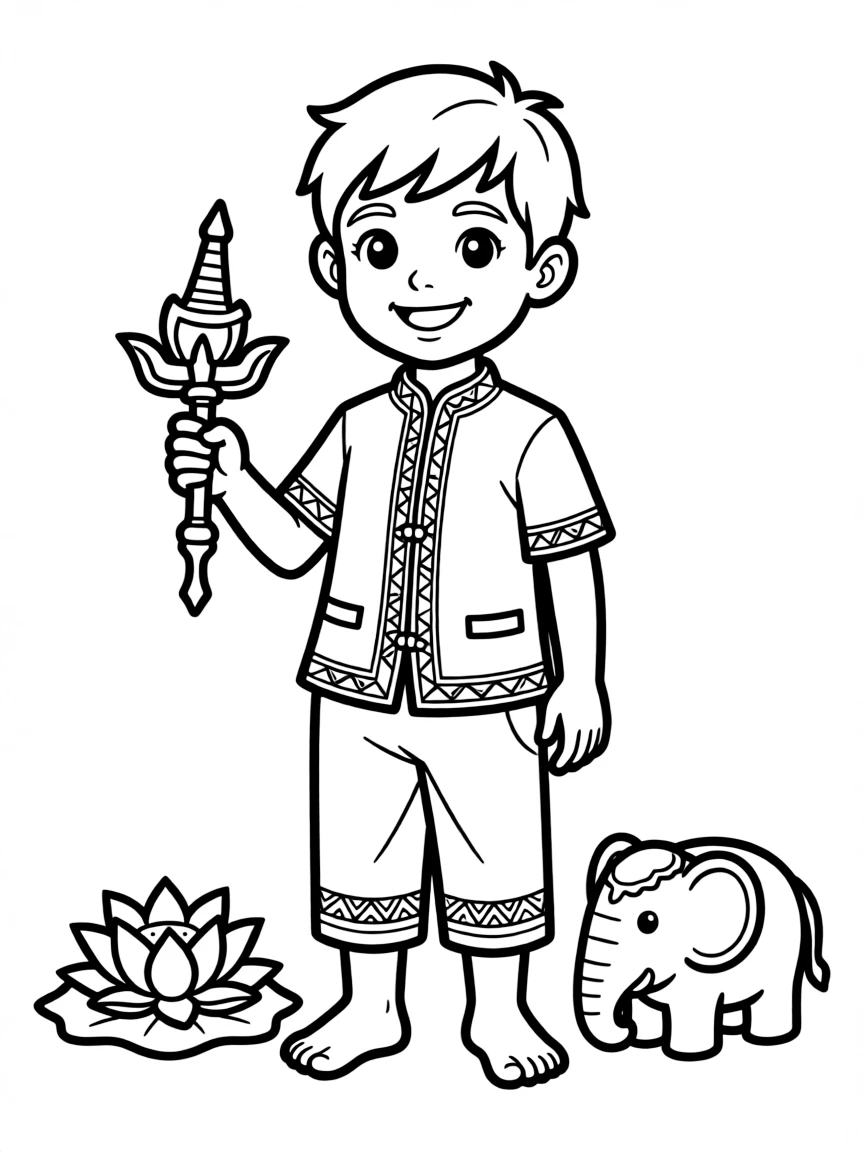 Thai boy