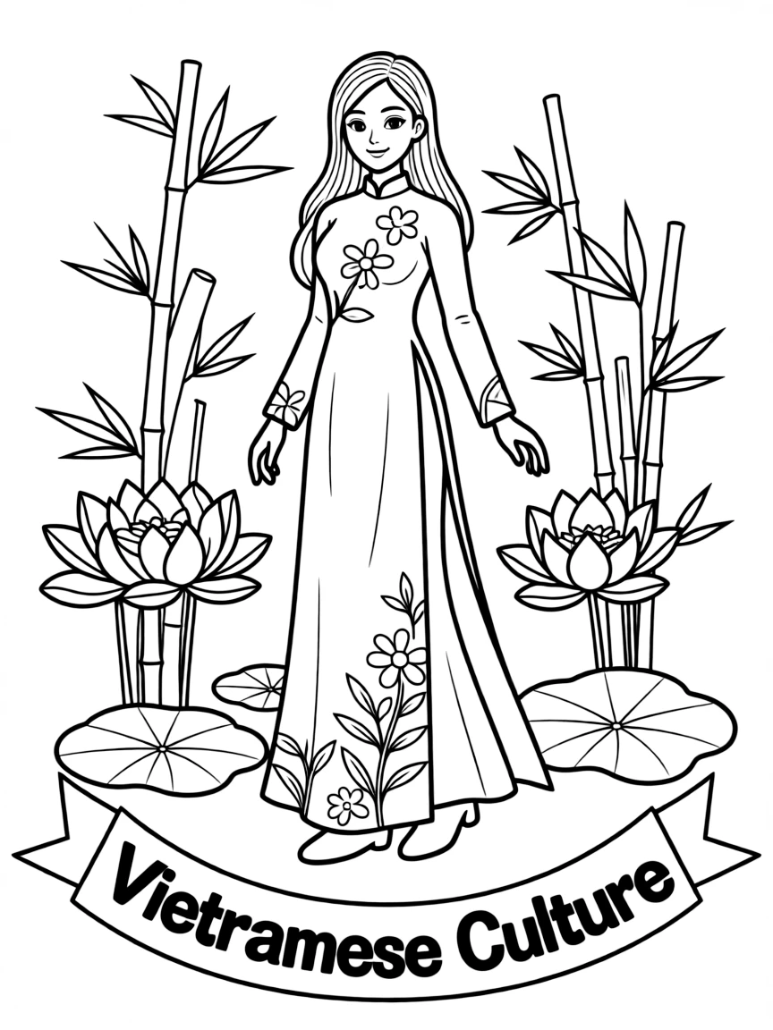 Vietnamese woman